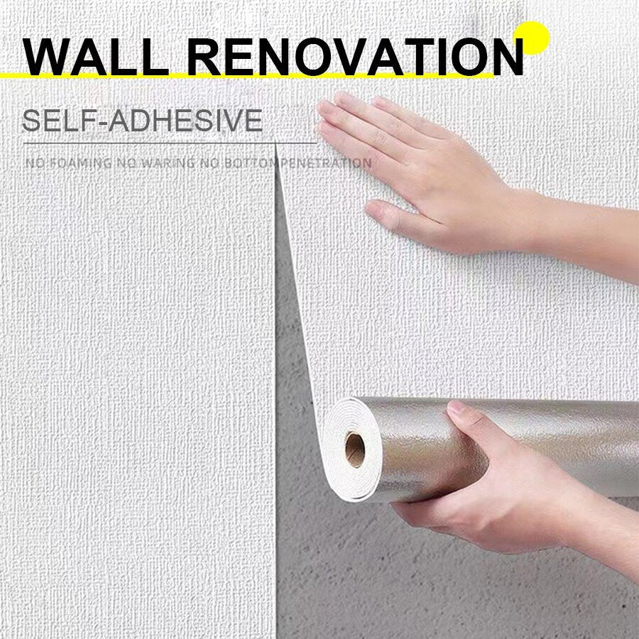 ElegantWall™ - 3D Self-adhesive Waterproof Canvas Wallpaper