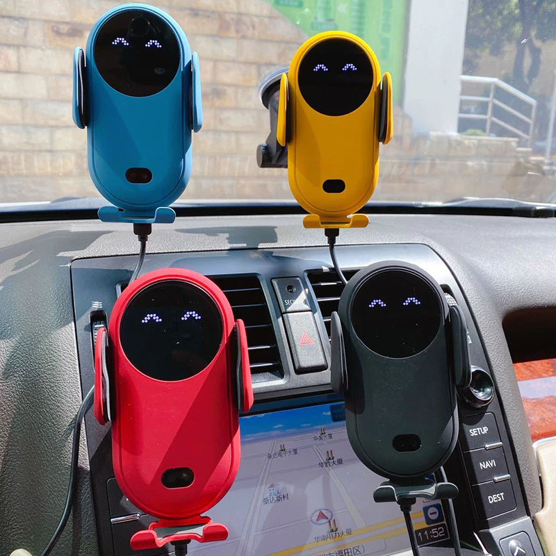 EasyChargeBot™ - 2-in-1 fast charger & phone holder