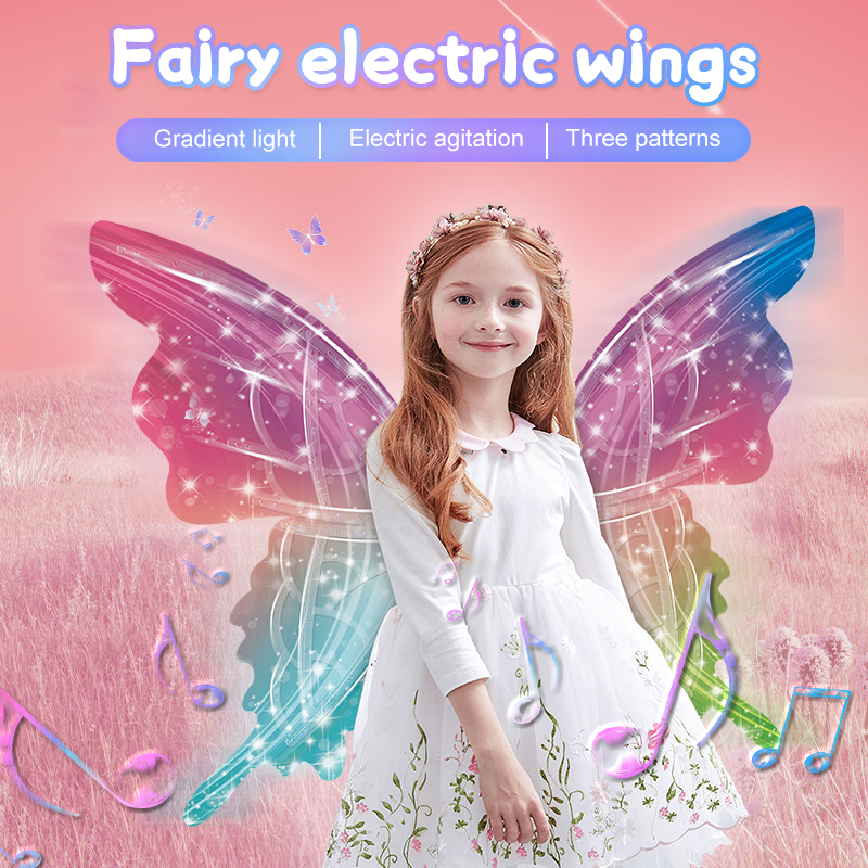 FairyWings™ - Electric butterfly wings