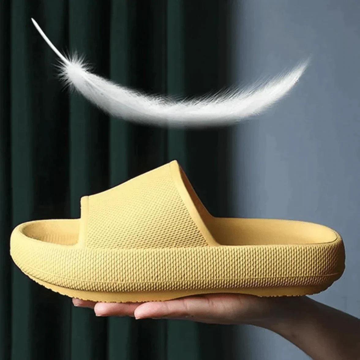 SoftGlide - Soft sole EVA indoor slides