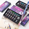 Picasso™ - Handcrafted crystal calligraphy pen and color set for magnificent artistry [last day discount]