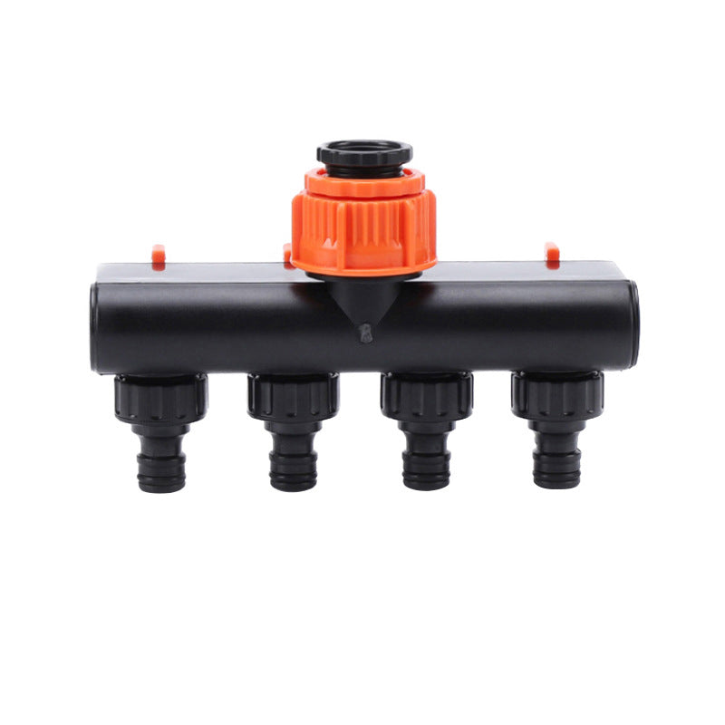MultiWater™ - Allows you to connect 4 hoses to one connection!