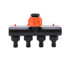 MultiWater™ - Allows you to connect 4 hoses to one connection!