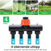 MultiWater™ - Allows you to connect 4 hoses to one connection!
