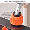 MultiWater™ - Allows you to connect 4 hoses to one connection!