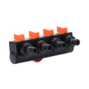 MultiWater™ - Allows you to connect 4 hoses to one connection!
