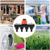 MultiWater™ - Allows you to connect 4 hoses to one connection!