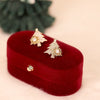 Twinkle - Twistable Christmas tree earrings