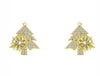 Twinkle - Twistable Christmas tree earrings