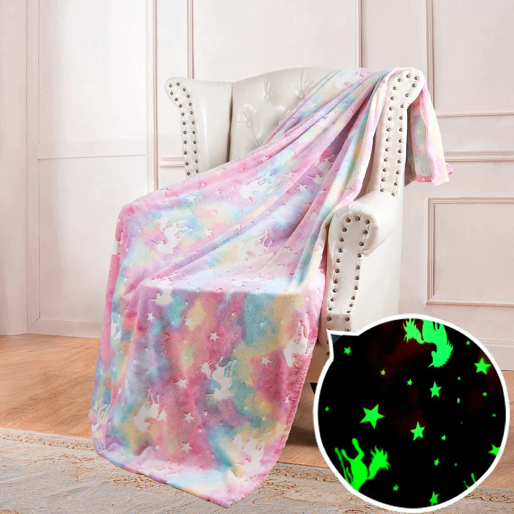 CosmicComfort™ - Blanket that glows in the dark [last day discount]