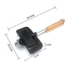 SandwichPan™ - Double-sided sandwich maker