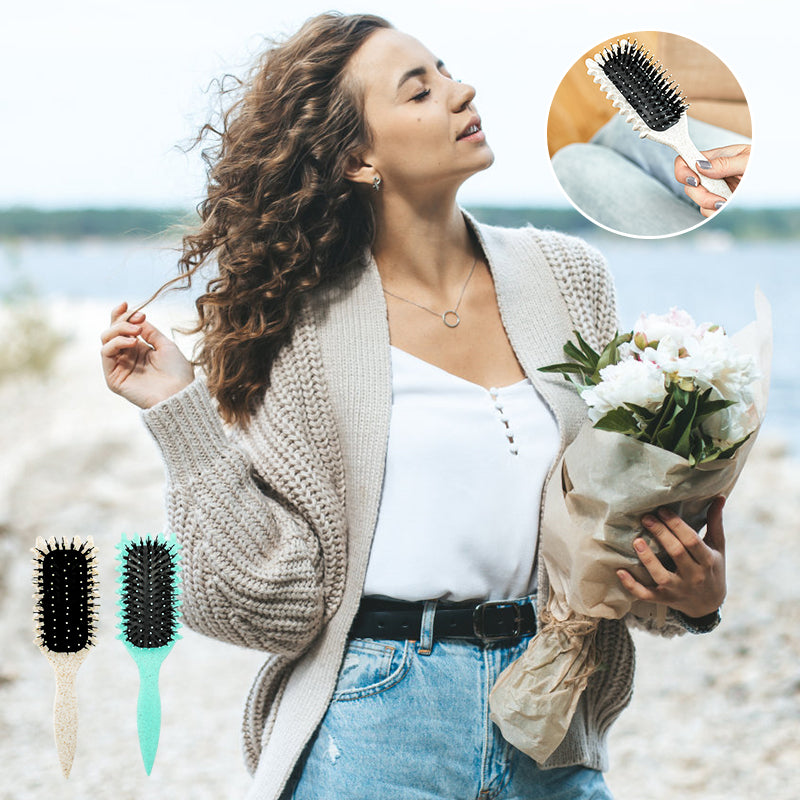 StylingBrush™ - Say goodbye to unruly hair!