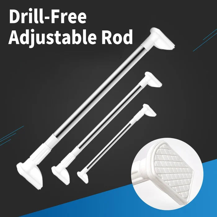 Stangie™ - Drill-free adjustable bar
