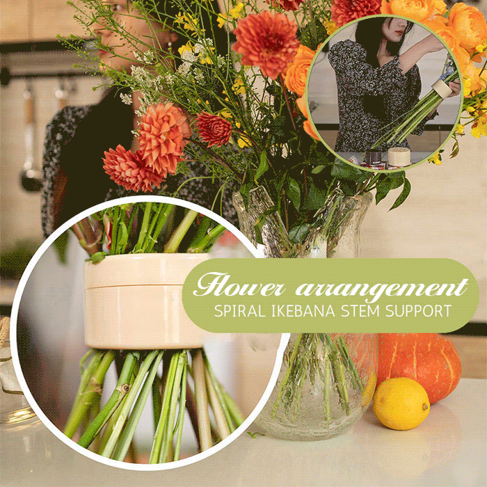 Florahold™ - Spiral stem holder | 1+1 FREE! [Last TAg discount]