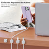 CableEase™ | Magnetic cable storage organizer (6 pieces)