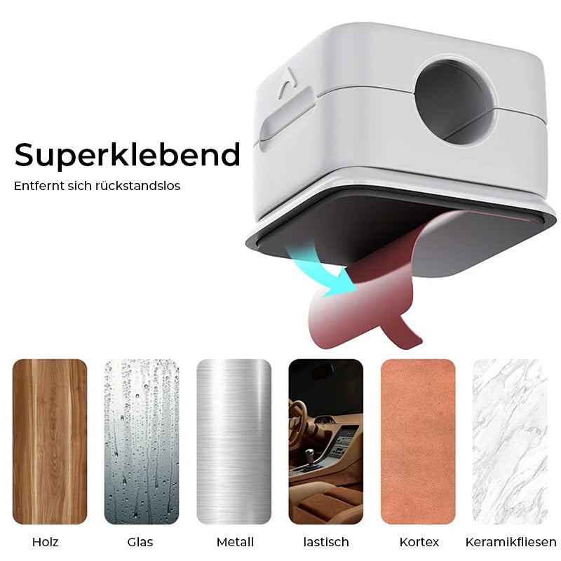 CableEase - Magnetic cable storage organizer