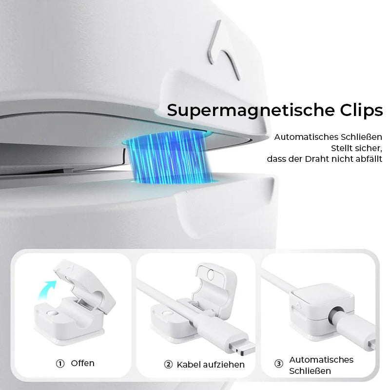 CableEase - Magnetic cable storage organizer