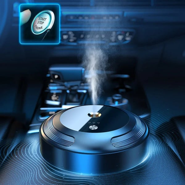 | AutoMist Car Aromatherapy & Humidifier | incl. 3 Essential Oils