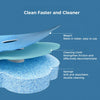 Cleanette Extra Hygienic Disposable Toilet Cleaning System