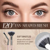 | Vanitylash Angled Fan-Shaped Eyelash Brush