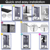 MeshGuard™ - Mesh screen door