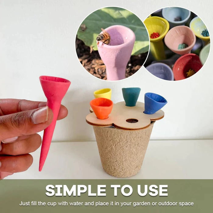1+1 Free | BumbleBee™ - Bumbledrink Bee Insect Drinking Cups | Set of 5.