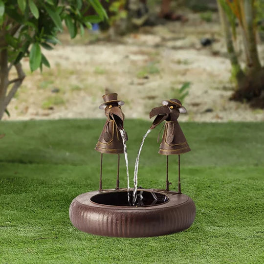 WonderWells™ - Animal Mouth Water Fountain