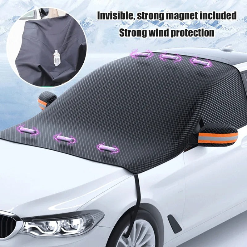 ChillCover | Magnetic car snow cover