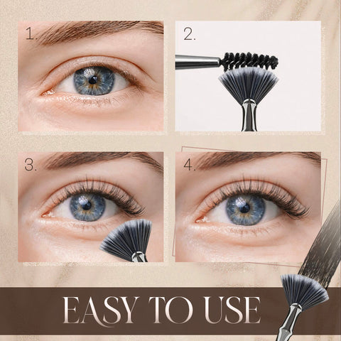 | Vanitylash Angled Fan-Shaped Eyelash Brush