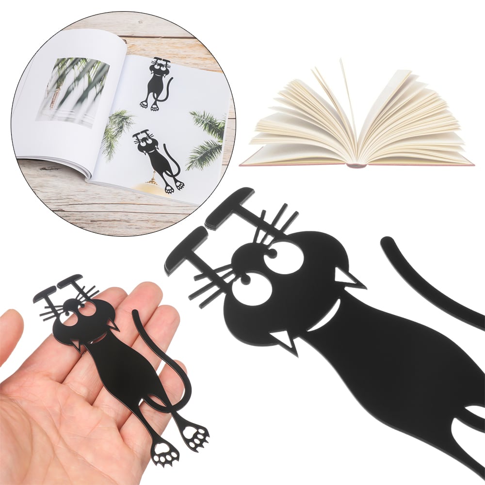 KatzeLese™ - Curious Cat Bookmark
