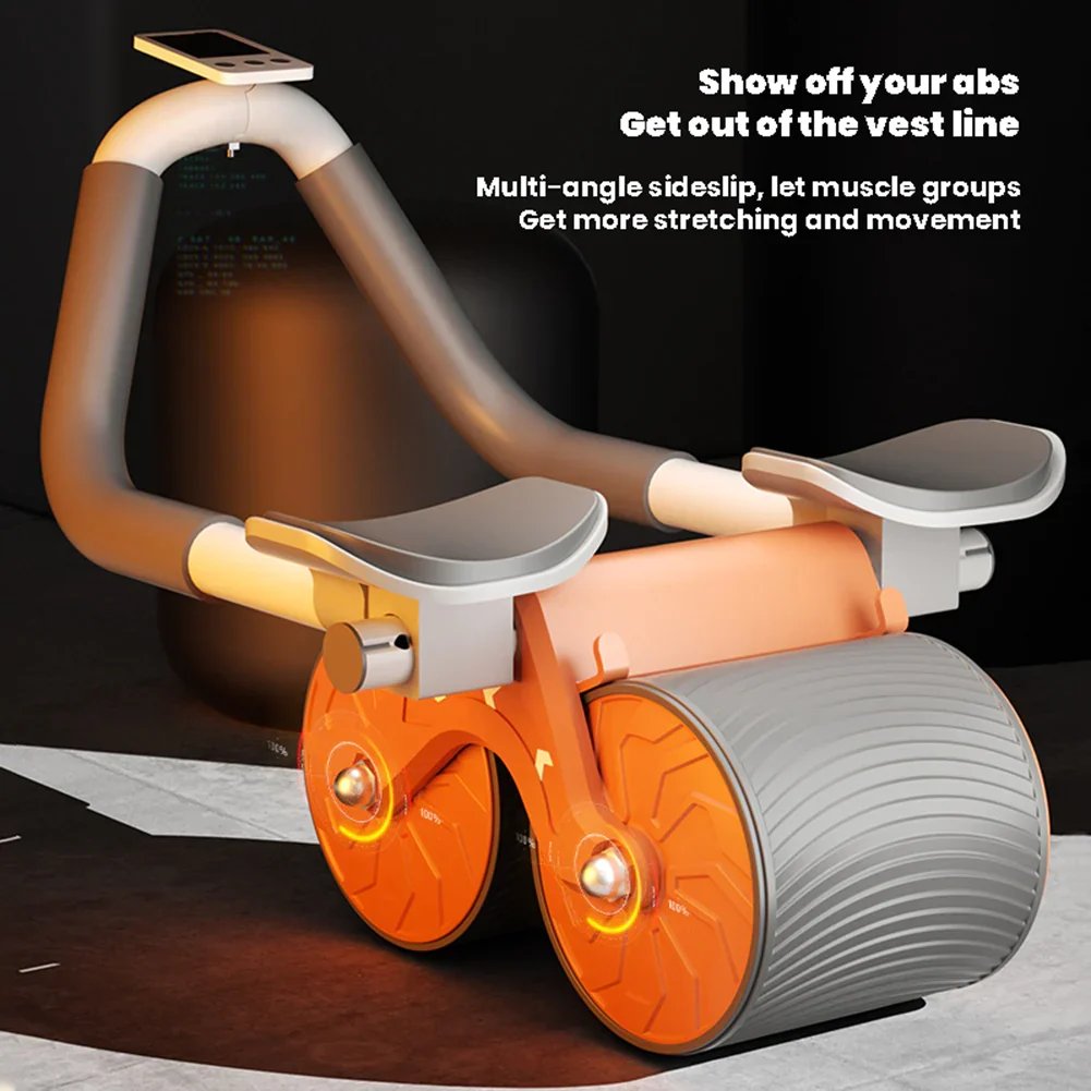 Corefit - Plank Ab Roller with Phone Holder