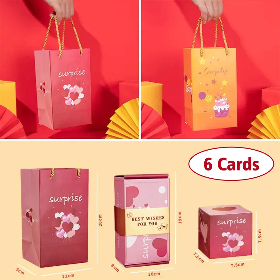PresentBox - Surprise gift box