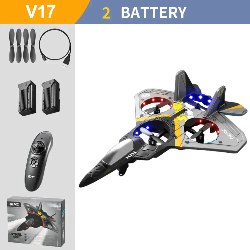 AeroBlitz™ - V17 Jet Fighter Stunt RC airplane