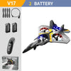 AeroBlitz™ - V17 Jet Fighter Stunt RC airplane