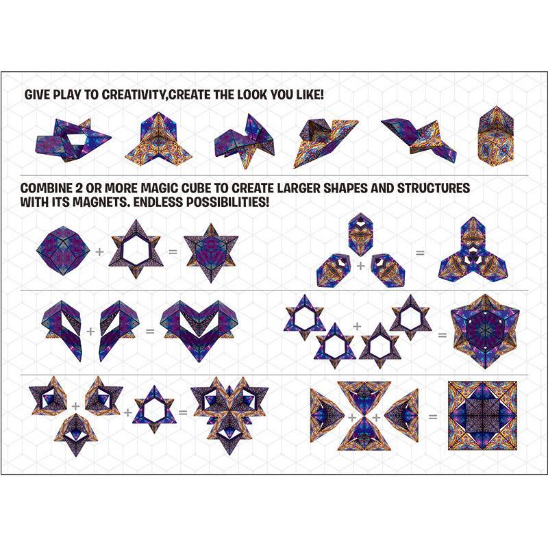 Magiccube™ - Interchangeable magnetic magic cube