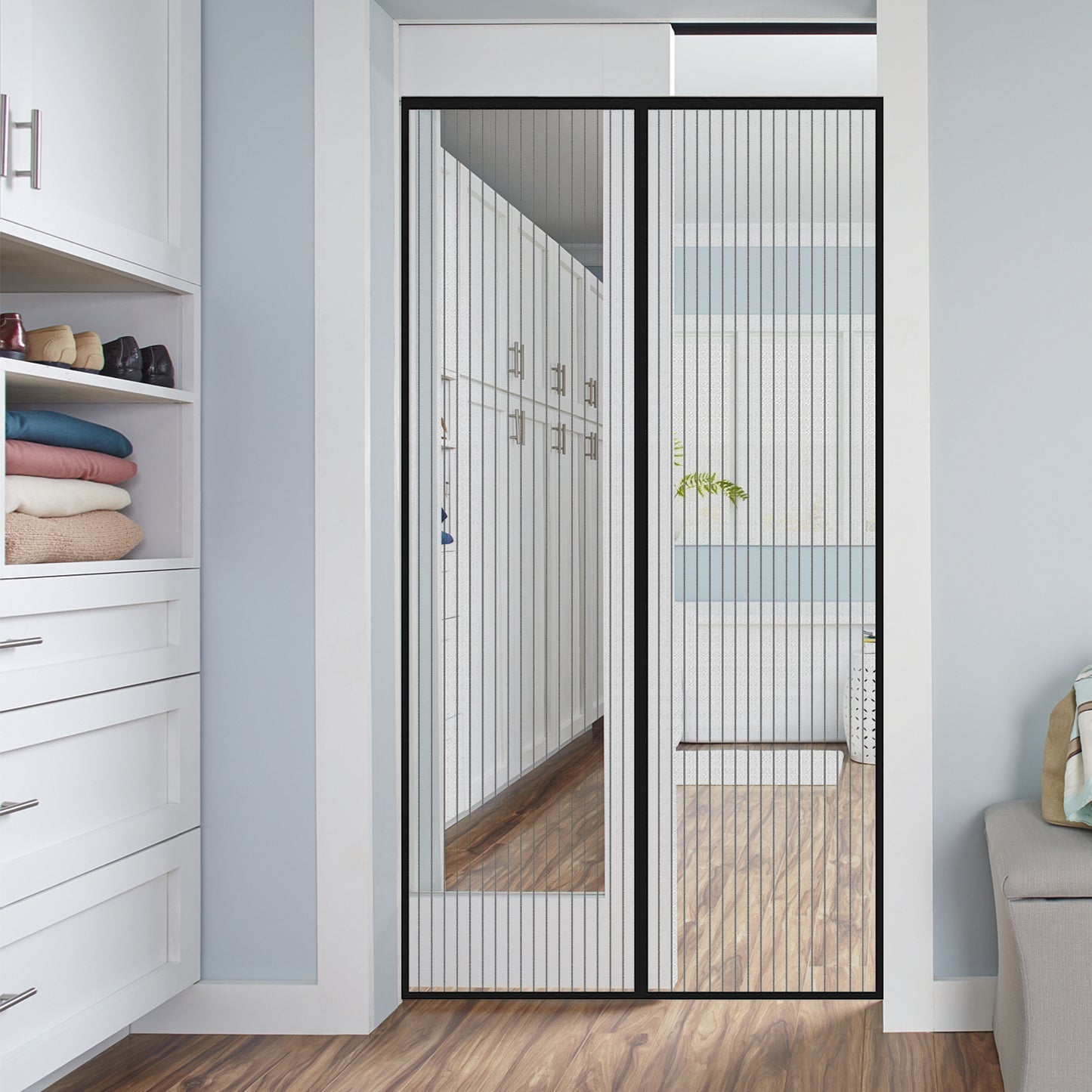 MeshGuard™ - Mesh screen door