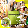 ShoppingCart™ - 2 in 1 foldable shopping trolley carrier bag