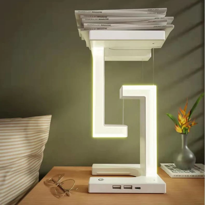 L lamp™ - Floating wireless charging lamp of the future [last day discount]
