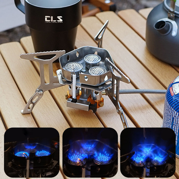 | AlpineCook™ Camping Stove
