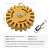 | Demover™ Polishing Wheel Decal Remover
