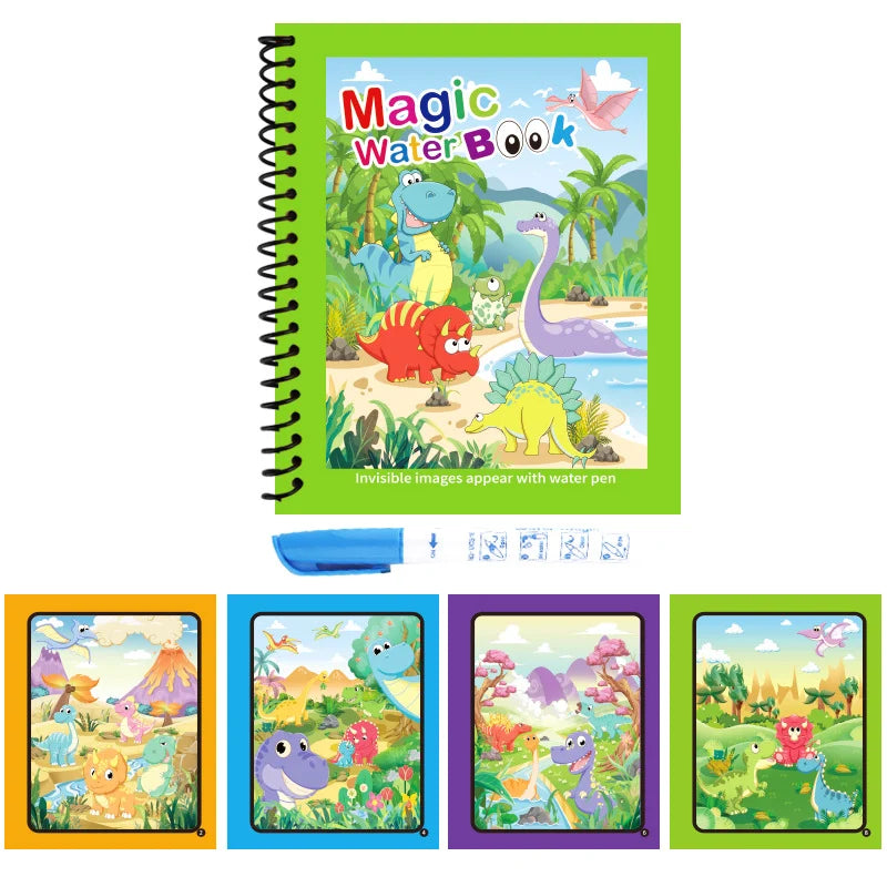 MagicPaint™ Magical Water Book