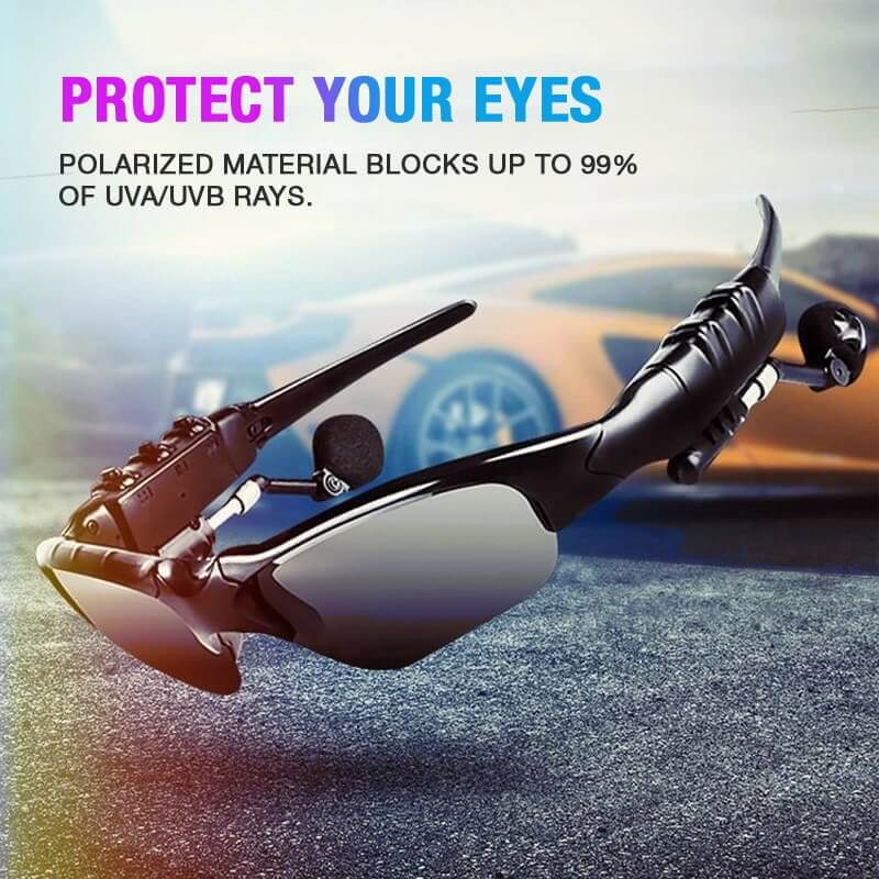 SmartGlasses™ - Smart Bluetooth headset sunglasses