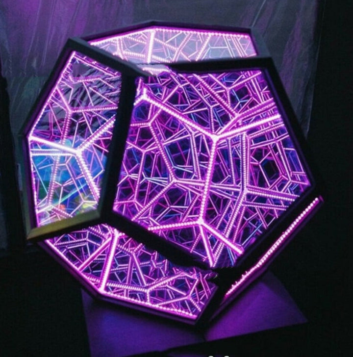 | Dodecahedron Prism Lamp