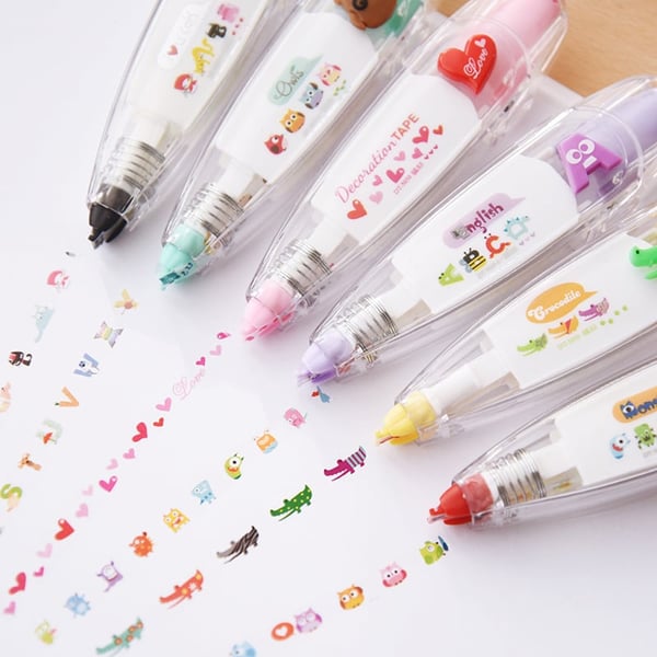| Frate™ DIY Lace Decoration Tape Pen | Set of 6
