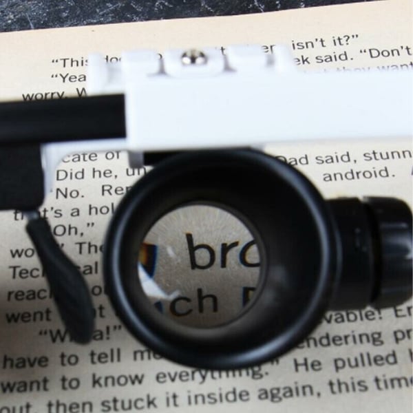 | LensLit™ LED Magnifier Glasses