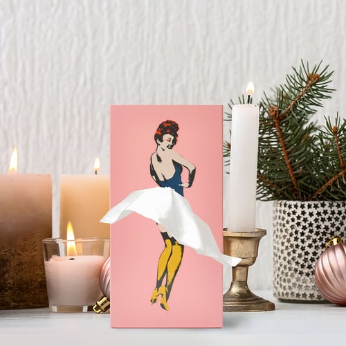 Boxgella™ Retro Tissue Box