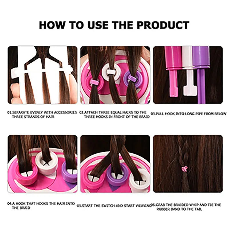 Curly™ - Automatic hair clip