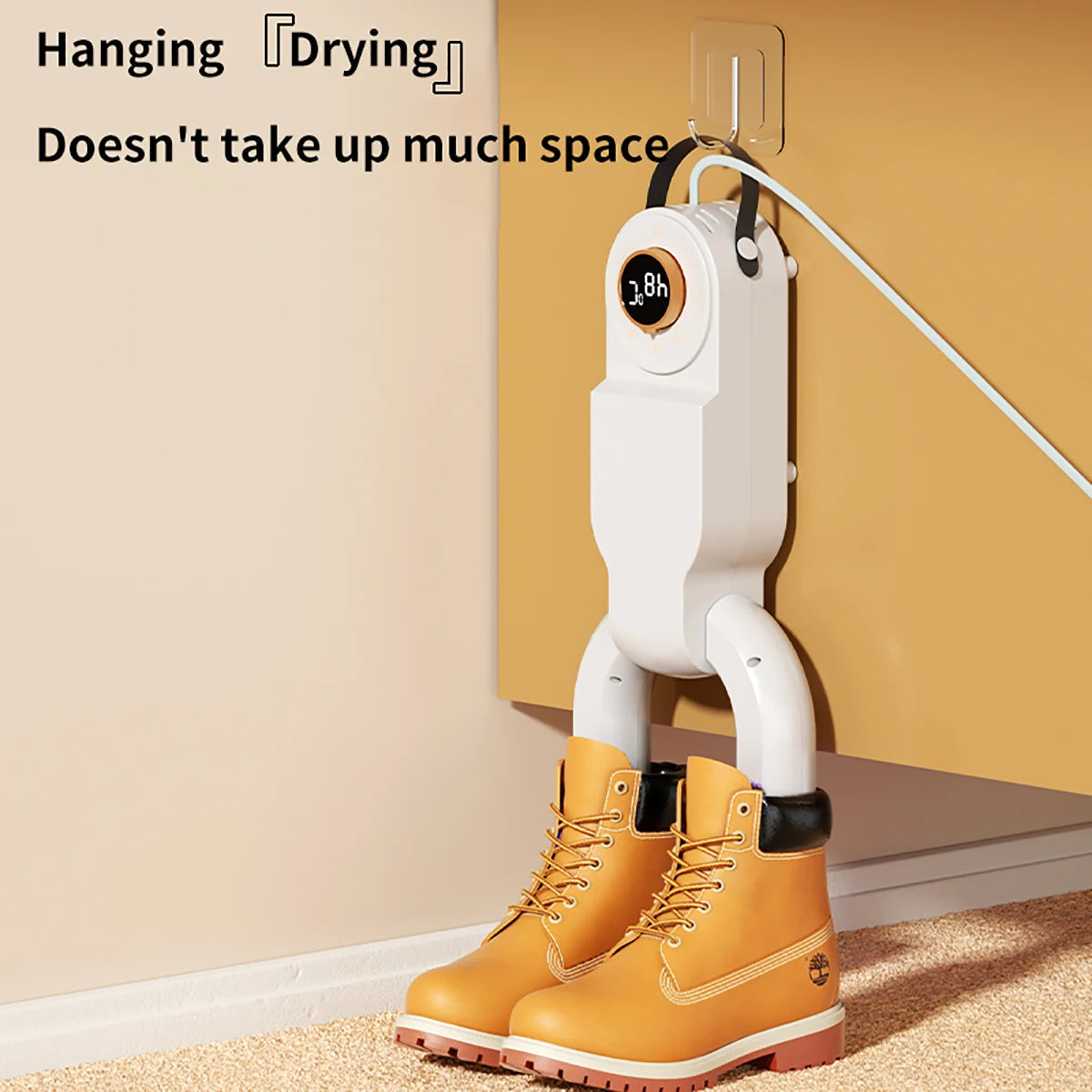 DeoShoe™ - Electric shoe dryer with deodorizer and heater [last day discount]