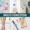 15+15 Free | Schnappy™ - Snapgrip Snap-On Magnetic Cable Ties | Set of 30 pcs.