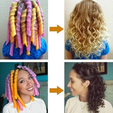 CurlCraft™ |  Create Perfect Curls Overnight with CurlCraft™ – No Heat, No Damage!